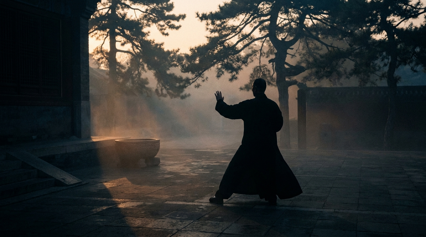 Tai Chi at dawn