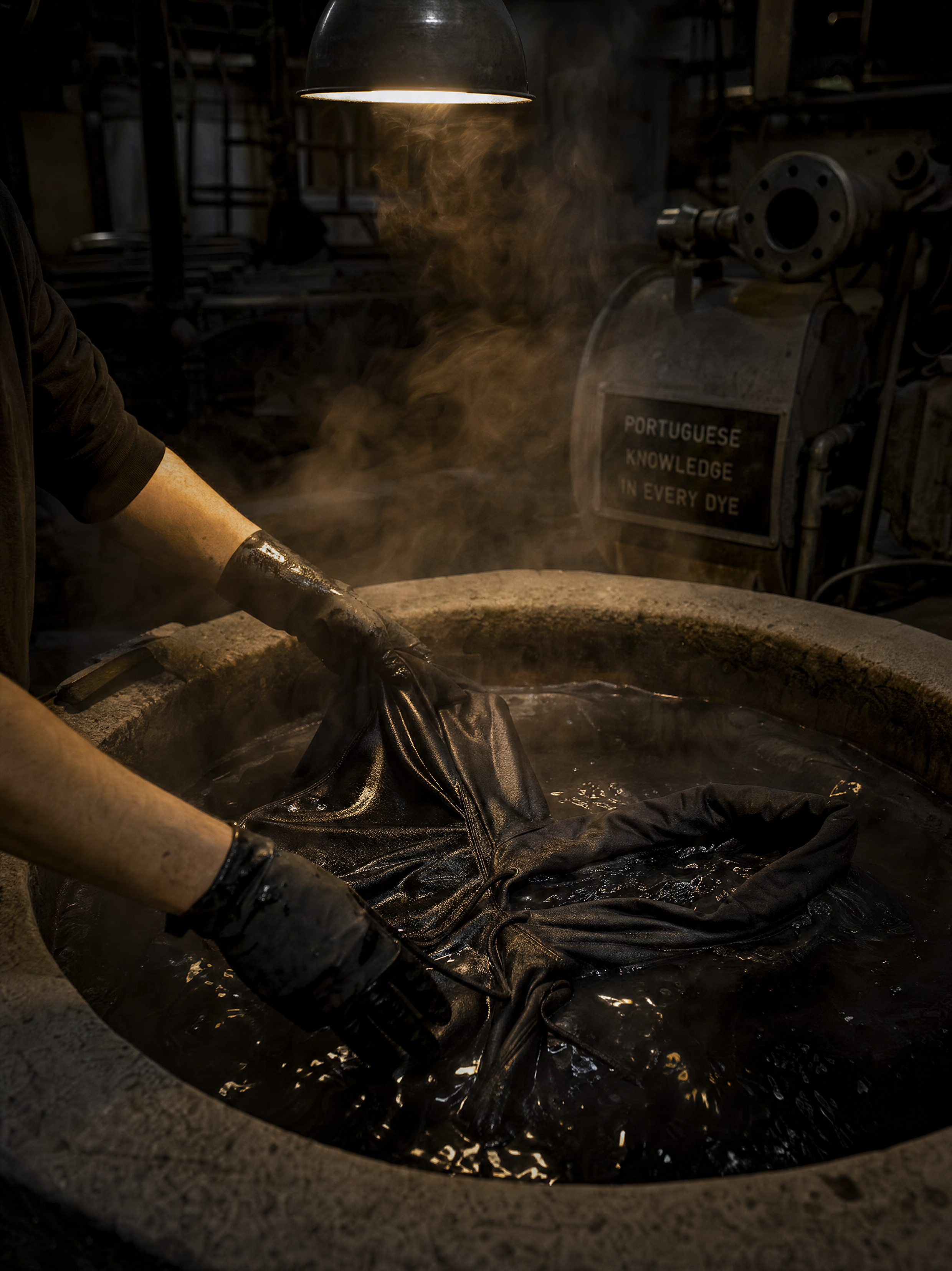Garment dyeing process