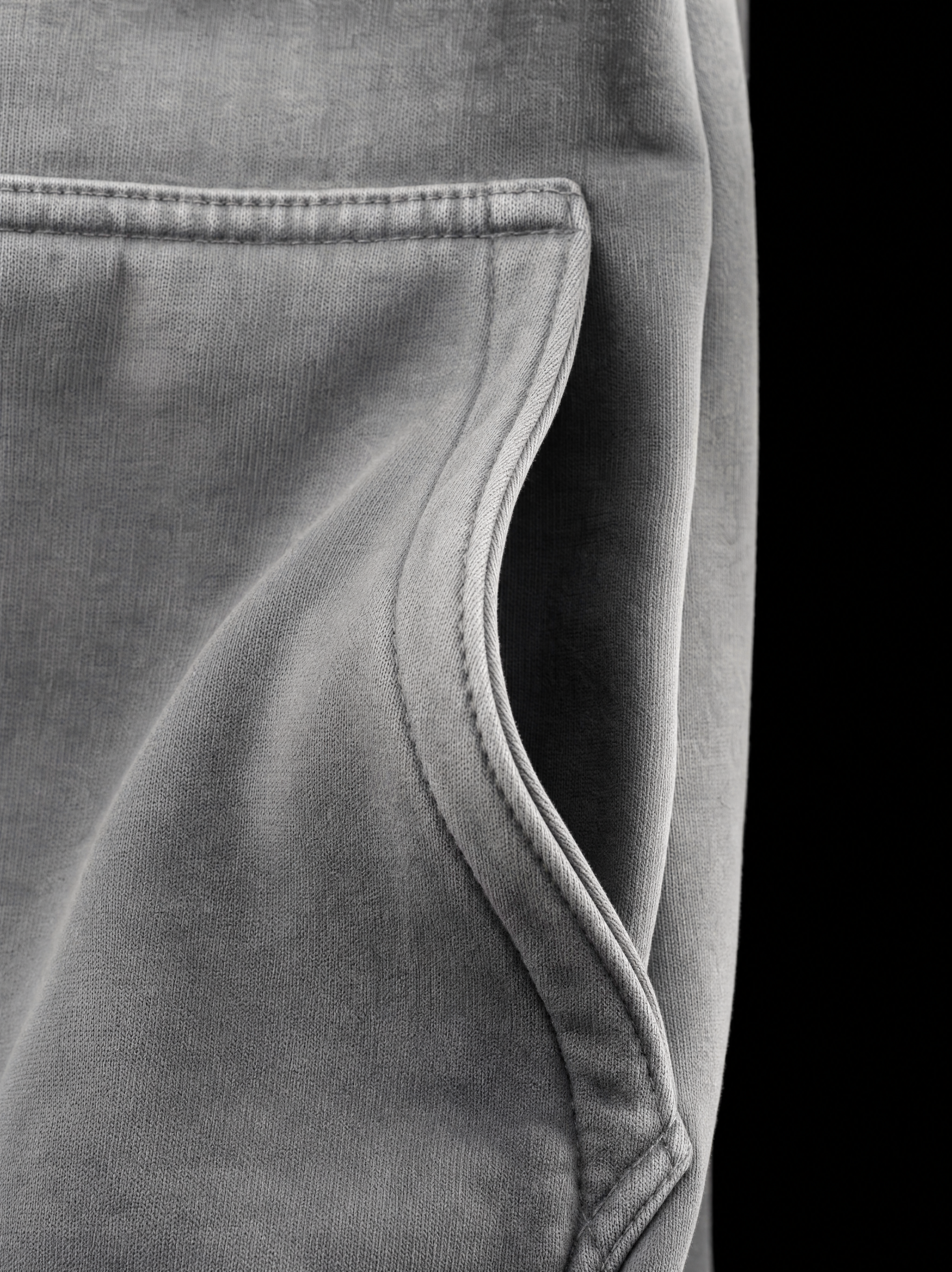 Double-layer pocket construction