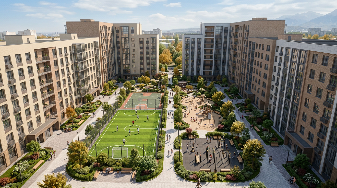 Инфраструктура Gate City