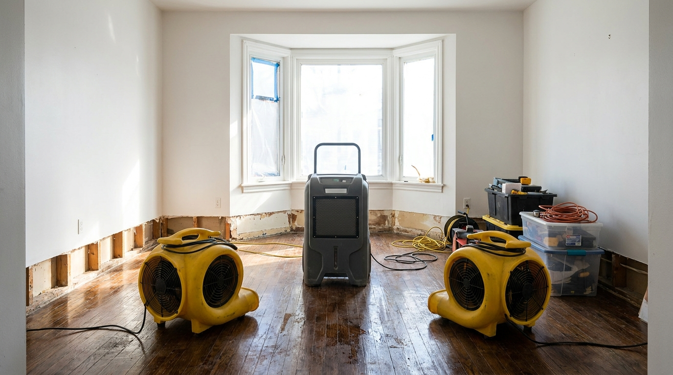 Water Damage in Your Kelowna Home: The First 48 Hours and What Restoration Really Involves