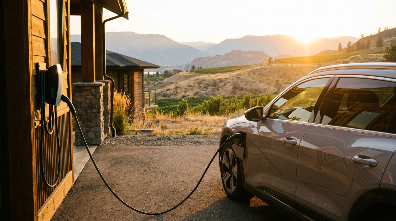 Installing a Home EV Charger in Kelowna: A Practical 2026 Guide