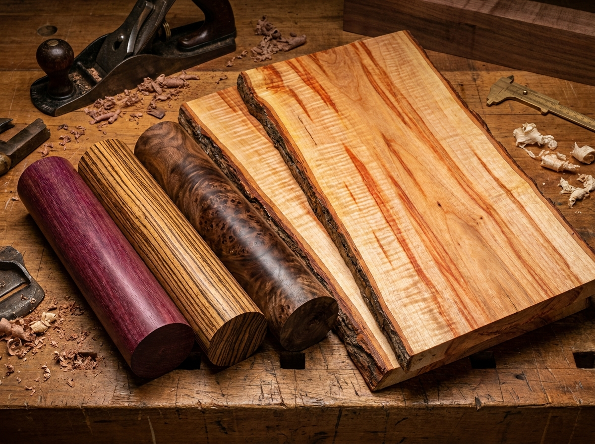 Exotic Turning