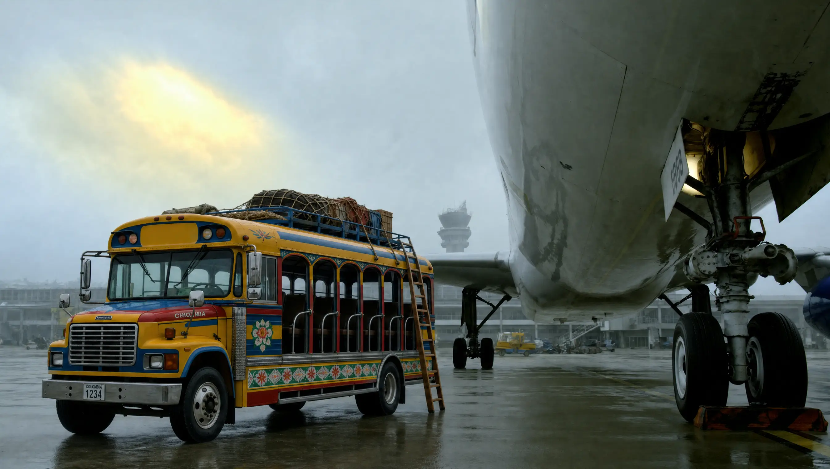 The Flying Chiva
