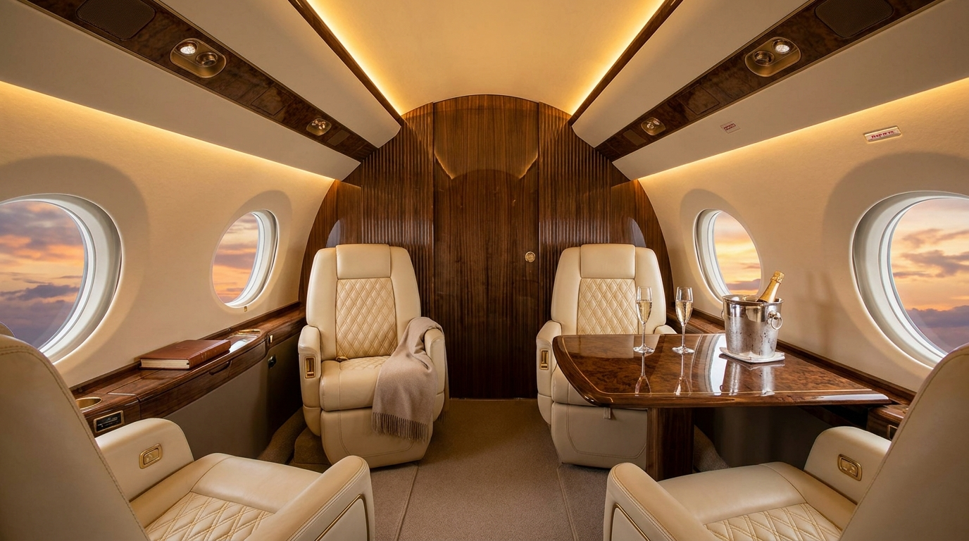 TheJetVale cabin experience