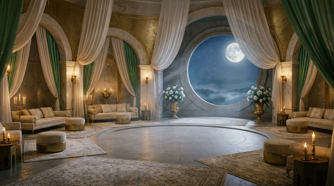 Feminine room no bath