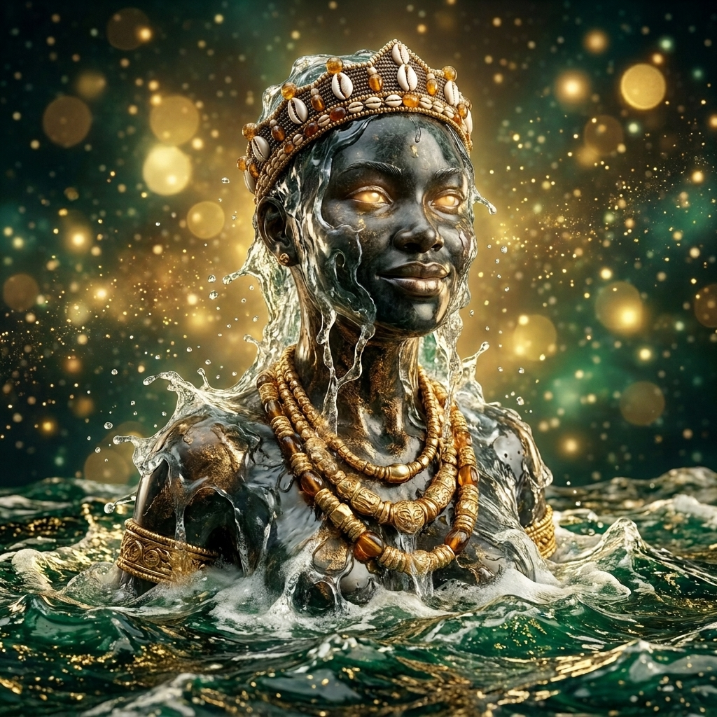 Oshun bokeh 3