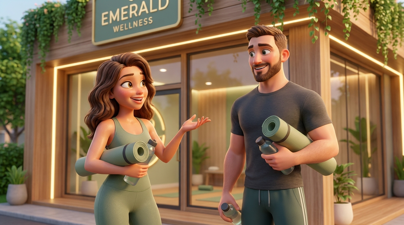 3D animated