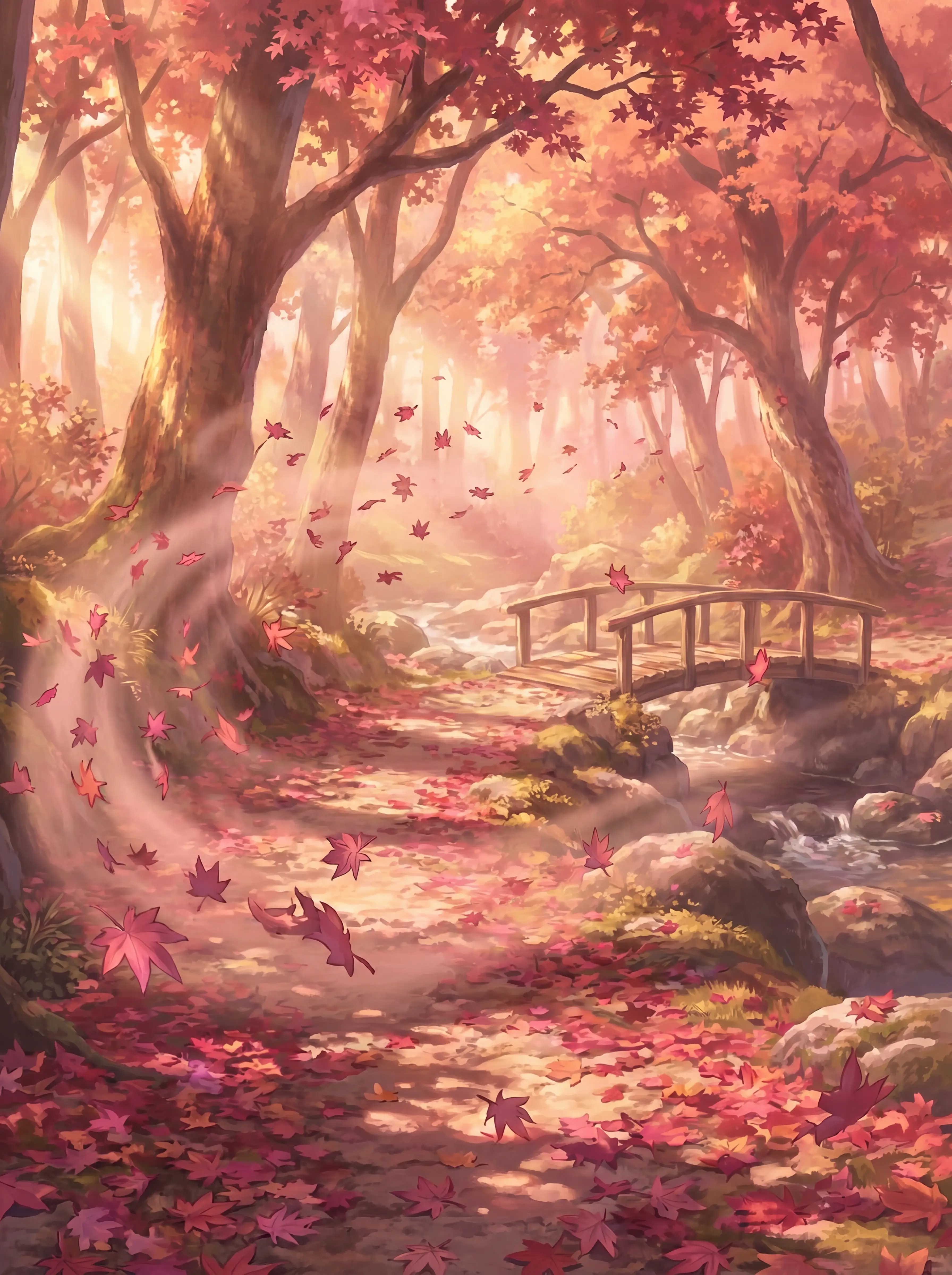 Autumn maple