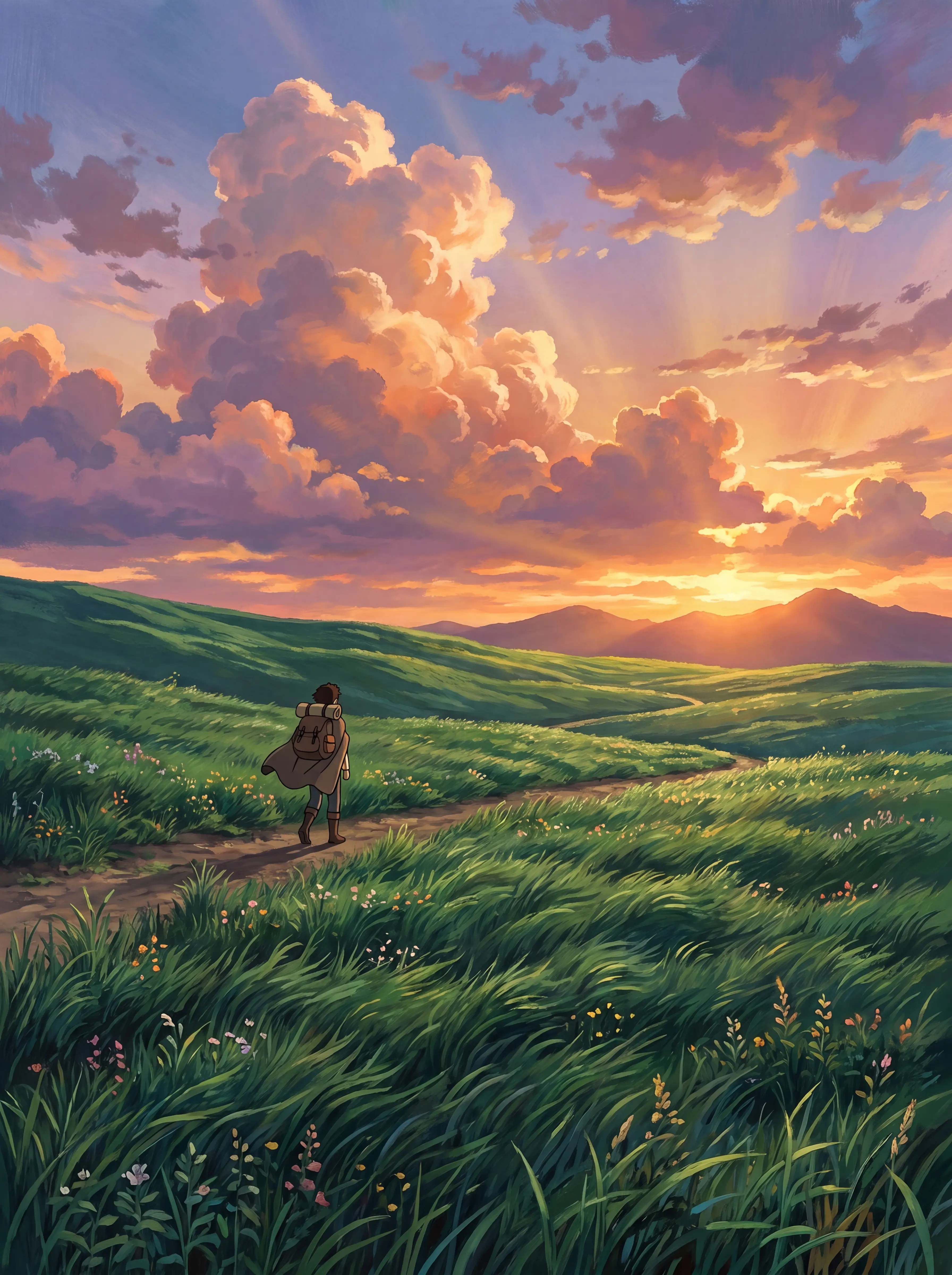 Summer meadow