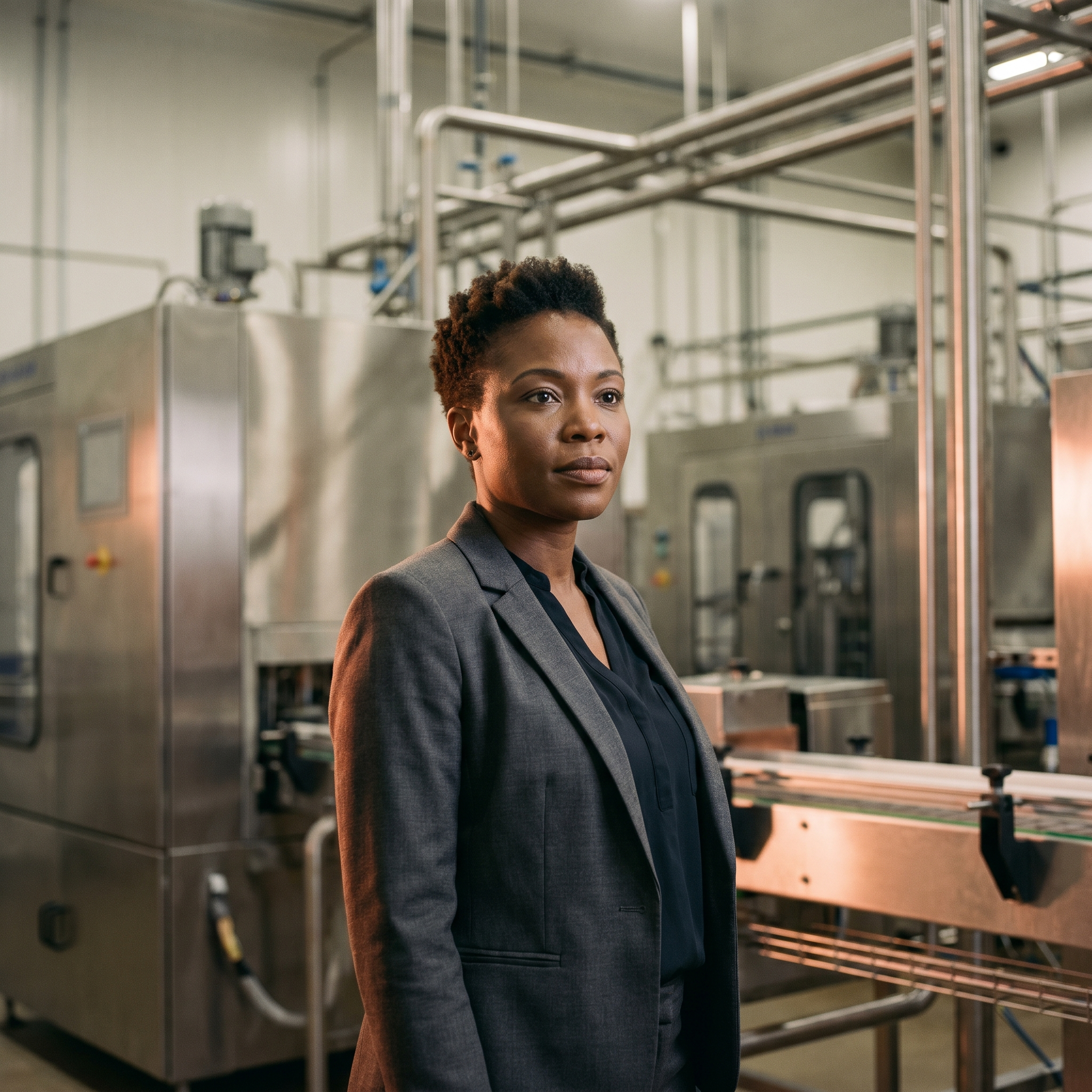 Food-safety and quality executive on the plant floor