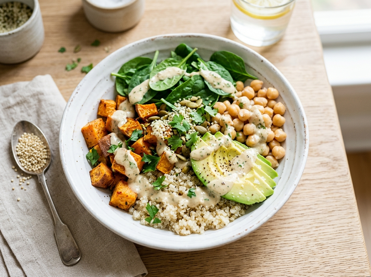 Power Grain Bowl