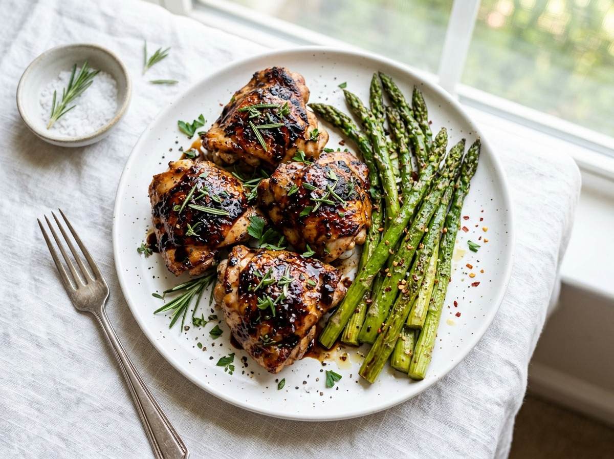 Sheet-Pan Balsamic Chicken