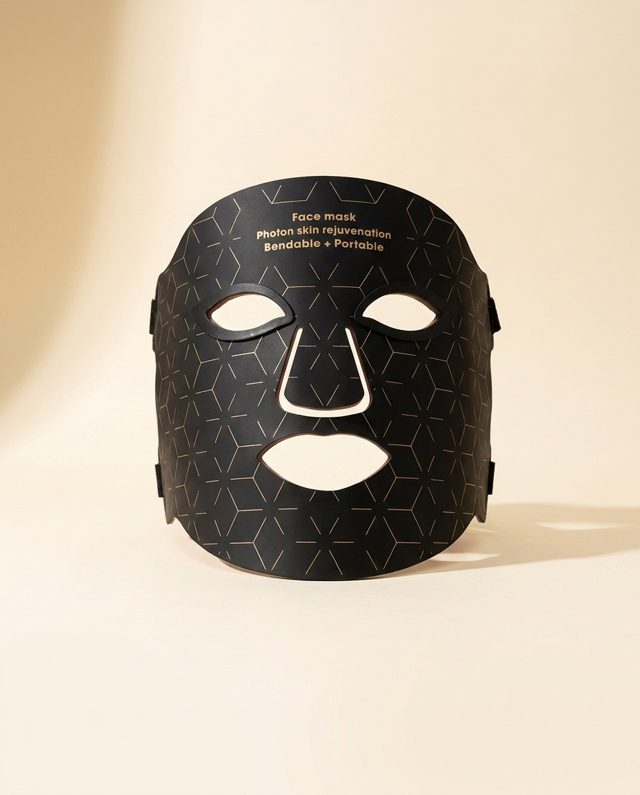 Salon-style LED light therapy, at home