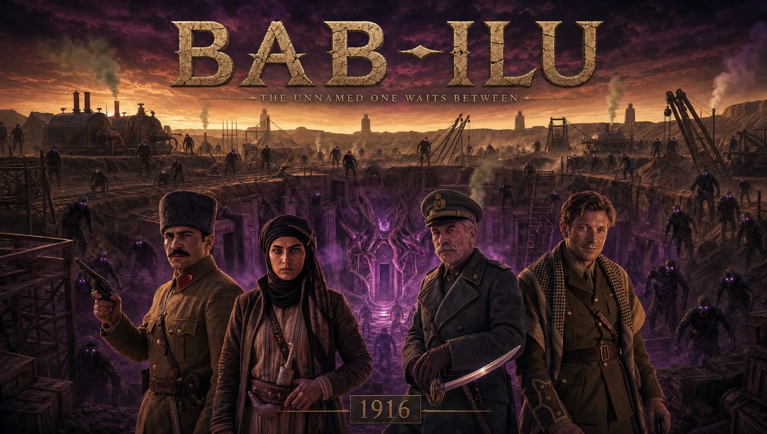 Bab-Ilu - WWI Zombies AI Film