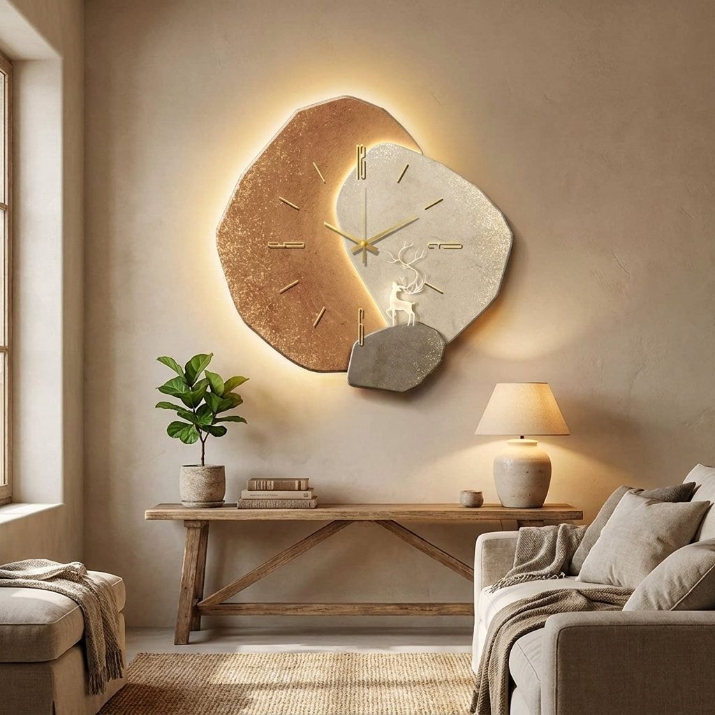LED Wall Clock lifestyle