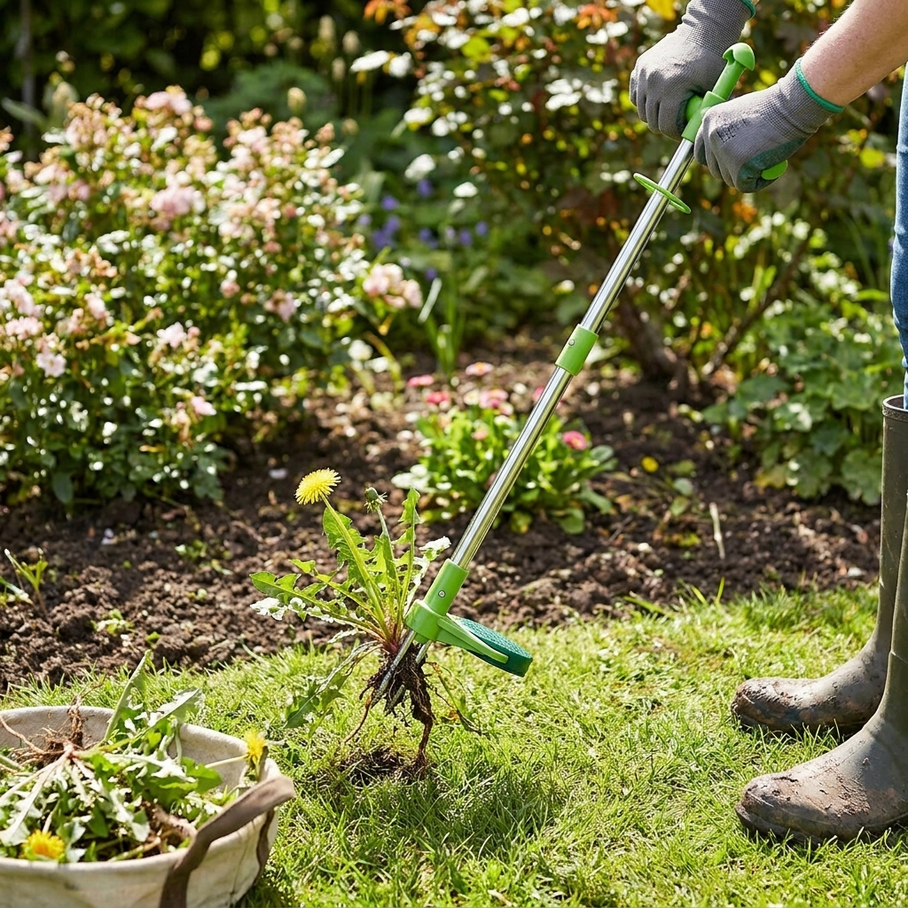 Weed remover lifestyle
