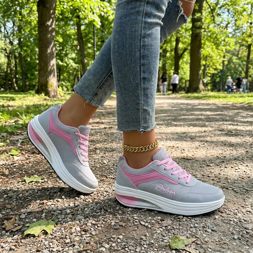 Orthopedische sneakers lifestyle