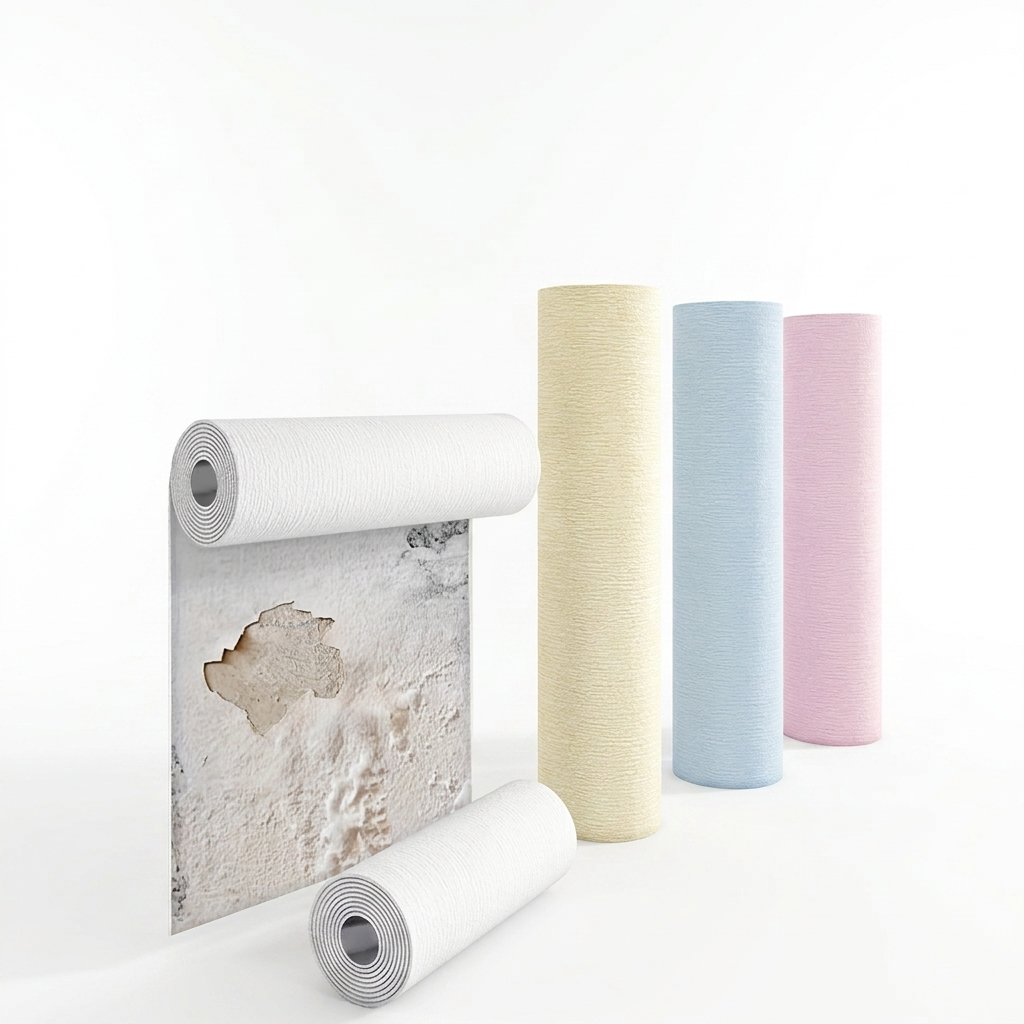 Self-adhesive wall panel studio