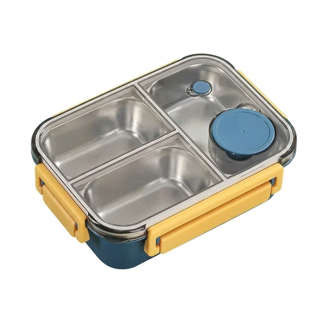 Stainless Steel Lunchbox studio