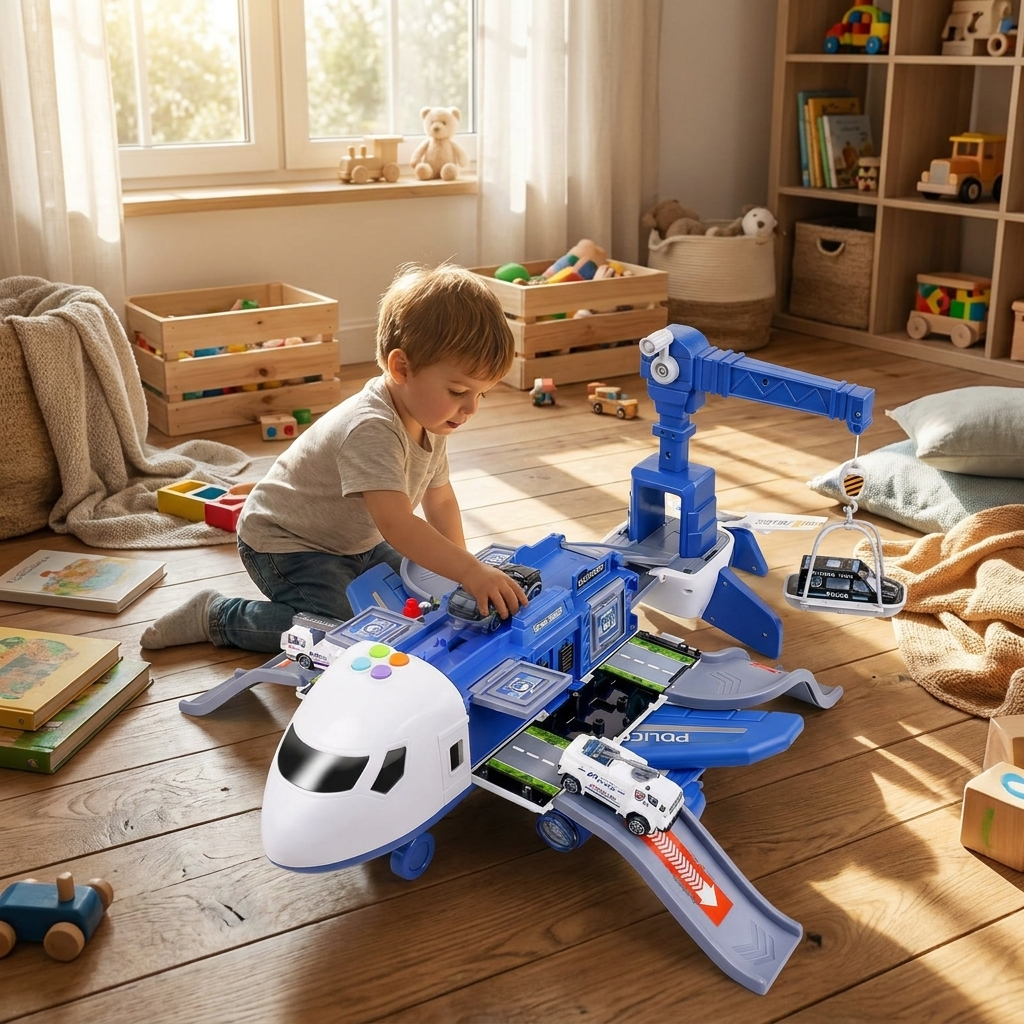 Airplane Playset lifestyle