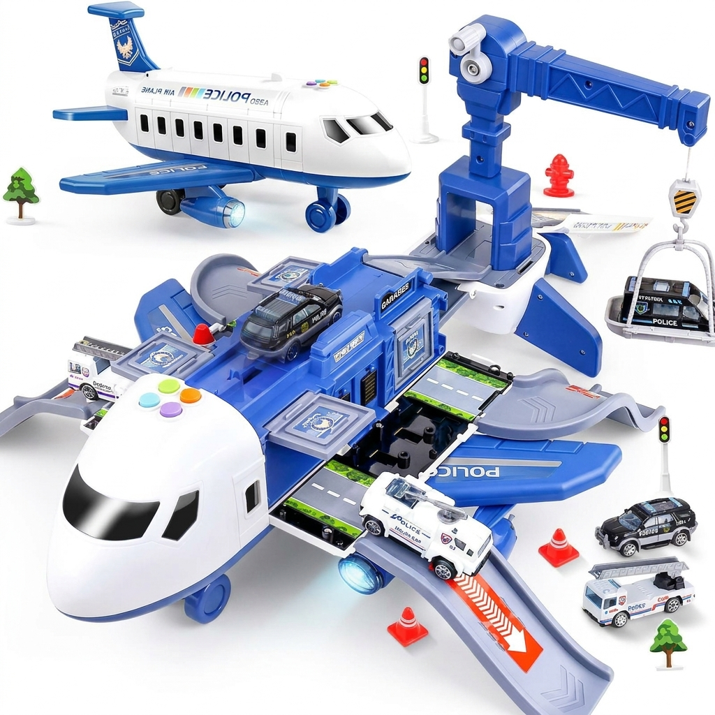 Airplane Playset studio