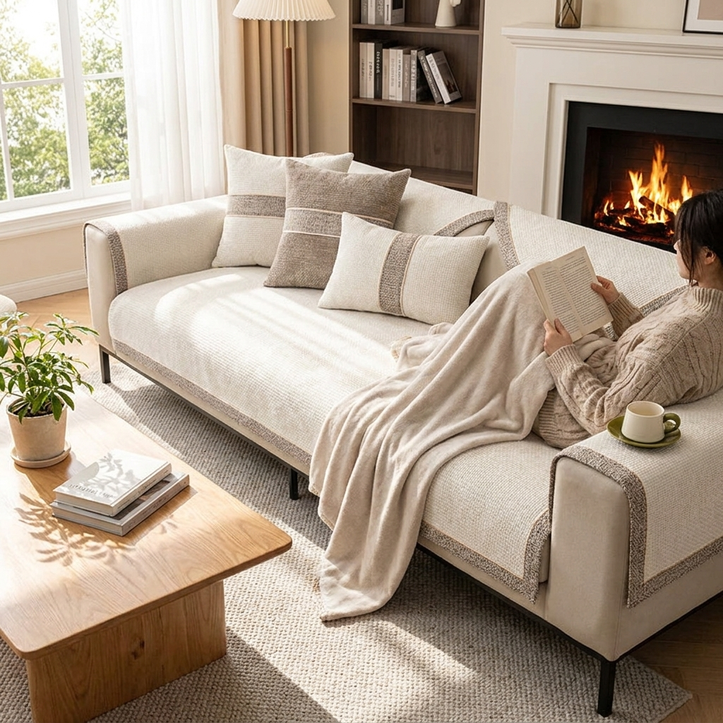 Sofa protector lifestyle