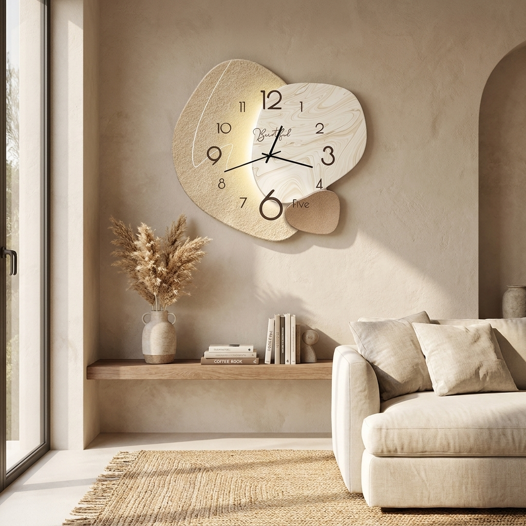 Scandinavian Wall Clock Lifestyle