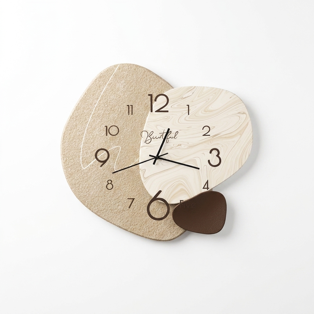 Scandinavian Wall Clock Studio
