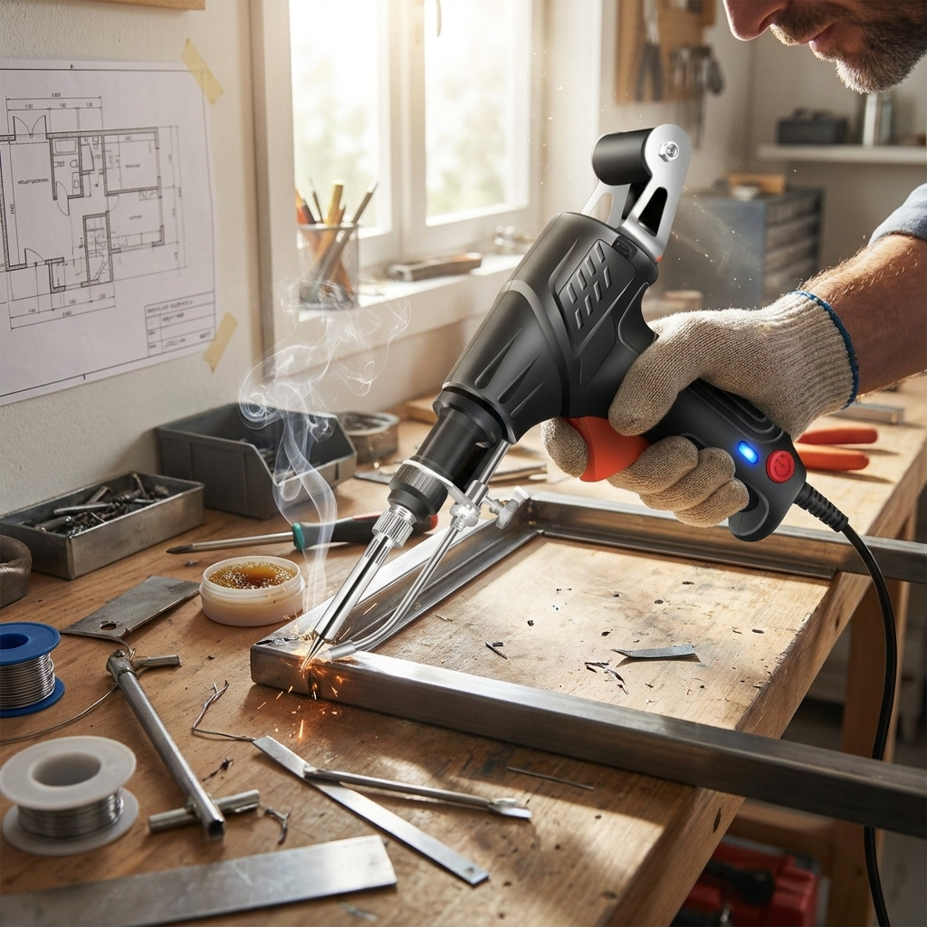 Electric Welding Machine lifestyle