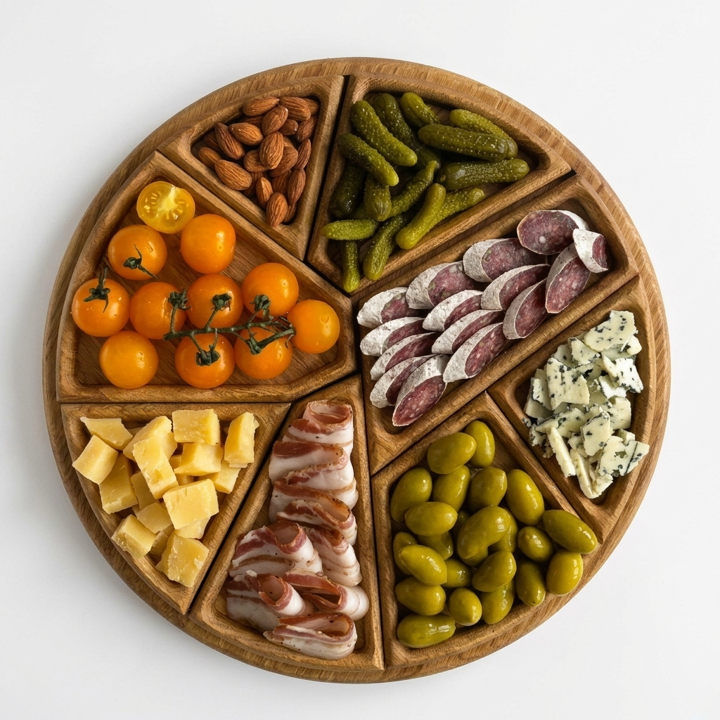Wooden Serving Board studio