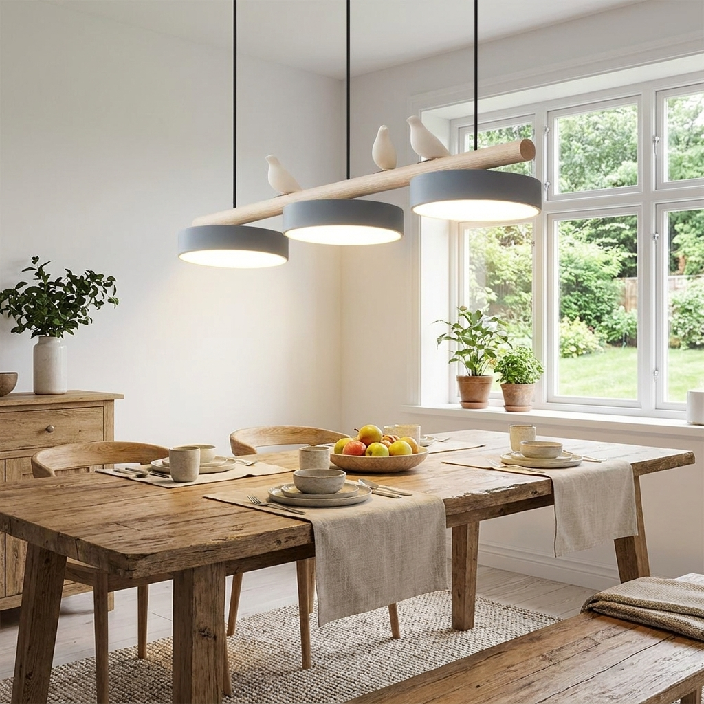 Pendant Lamp With Birds lifestyle