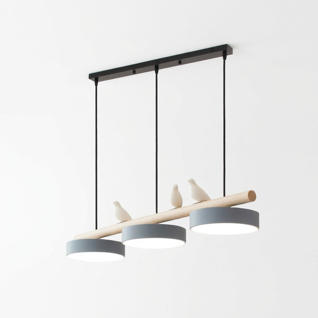 Pendant Lamp With Birds studio