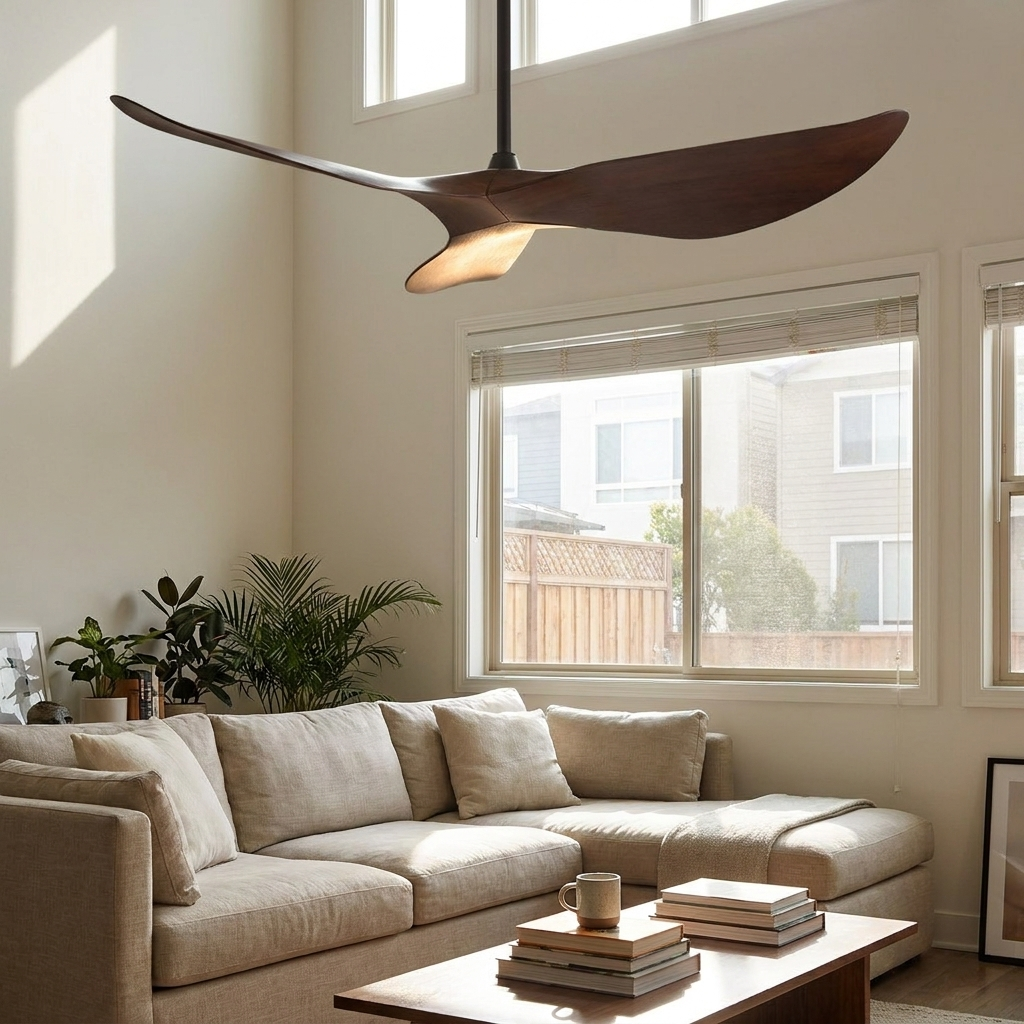 Ceiling Fan Without Light DC Motor lifestyle