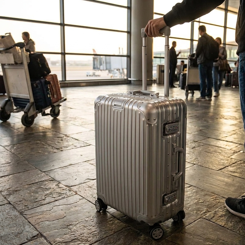 Aluminium-Magnesium Reiskoffer TSA lifestyle