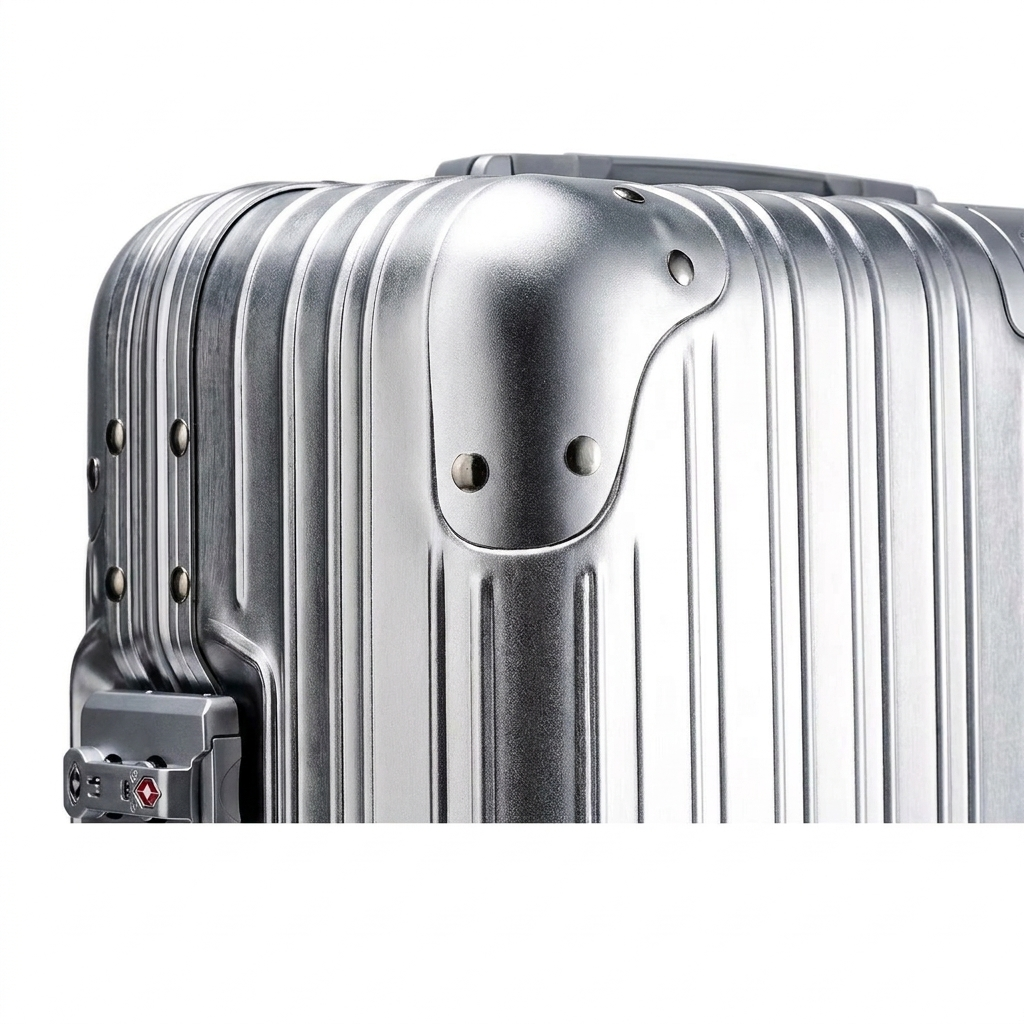 Aluminium-Magnesium Reiskoffer TSA studio