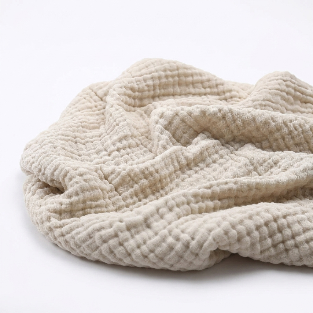 Zachte Mousseline Plaid Licht Katoenen Deken Rond Warm Pluche Woonkamer Slaapkamer studio