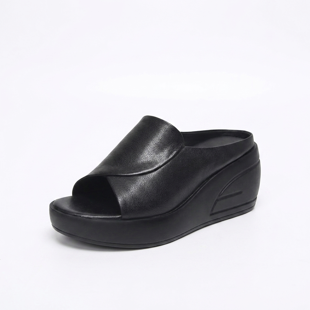 Orthopedische Dames Sleehakken Sandalen met Schokdemping en Voetboogsteun Comfortabel Zomer Schoeisel studio