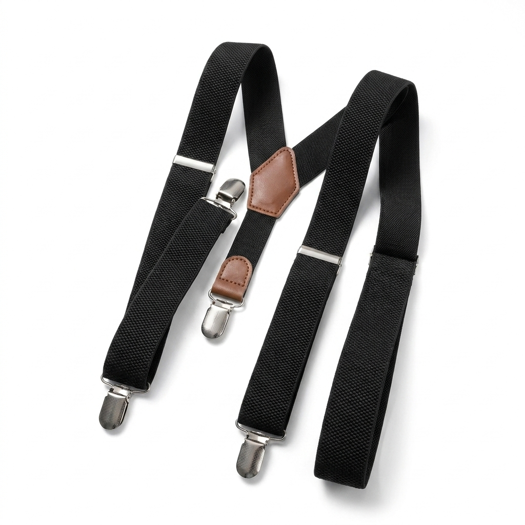 Herenbretels met Haakclips – Verstelbaar X-Back en Y-Vorm voor Perfecte Pasvorm | Sansoti studio