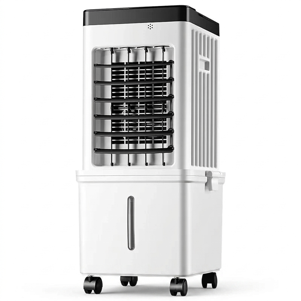 Mobiele Aircooler zonder Raaminstallatie studio