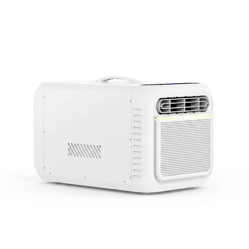 Portable Mobile Air Conditioner Cooling Without Compressor Outdoor Tent Camping Cooling System | Sansoti studio