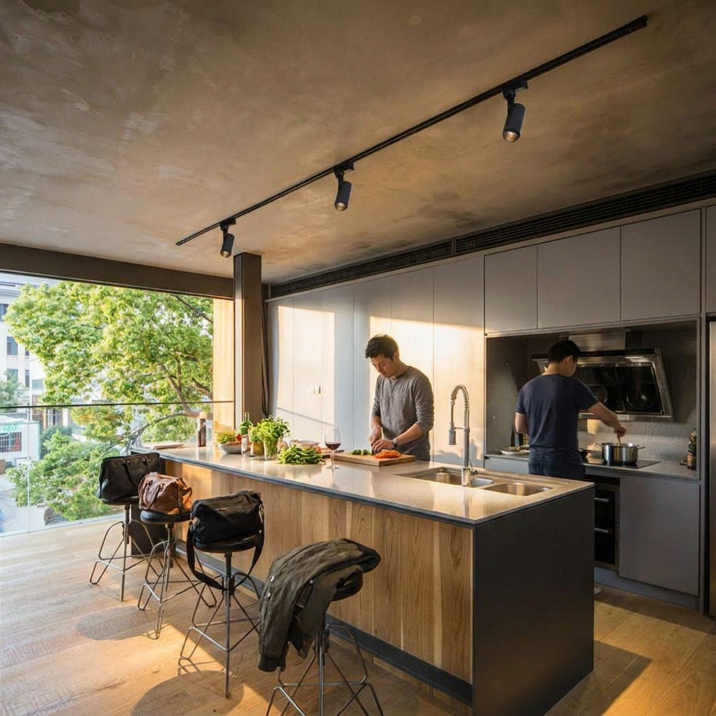 Railverlichting LED Aluminium Zwart Wit 3-5 Spots Woonkamer Keuken Hal Plafond Spotlamp Railspot Ingebouwde LED Dimbaar | Sansoti lifestyle