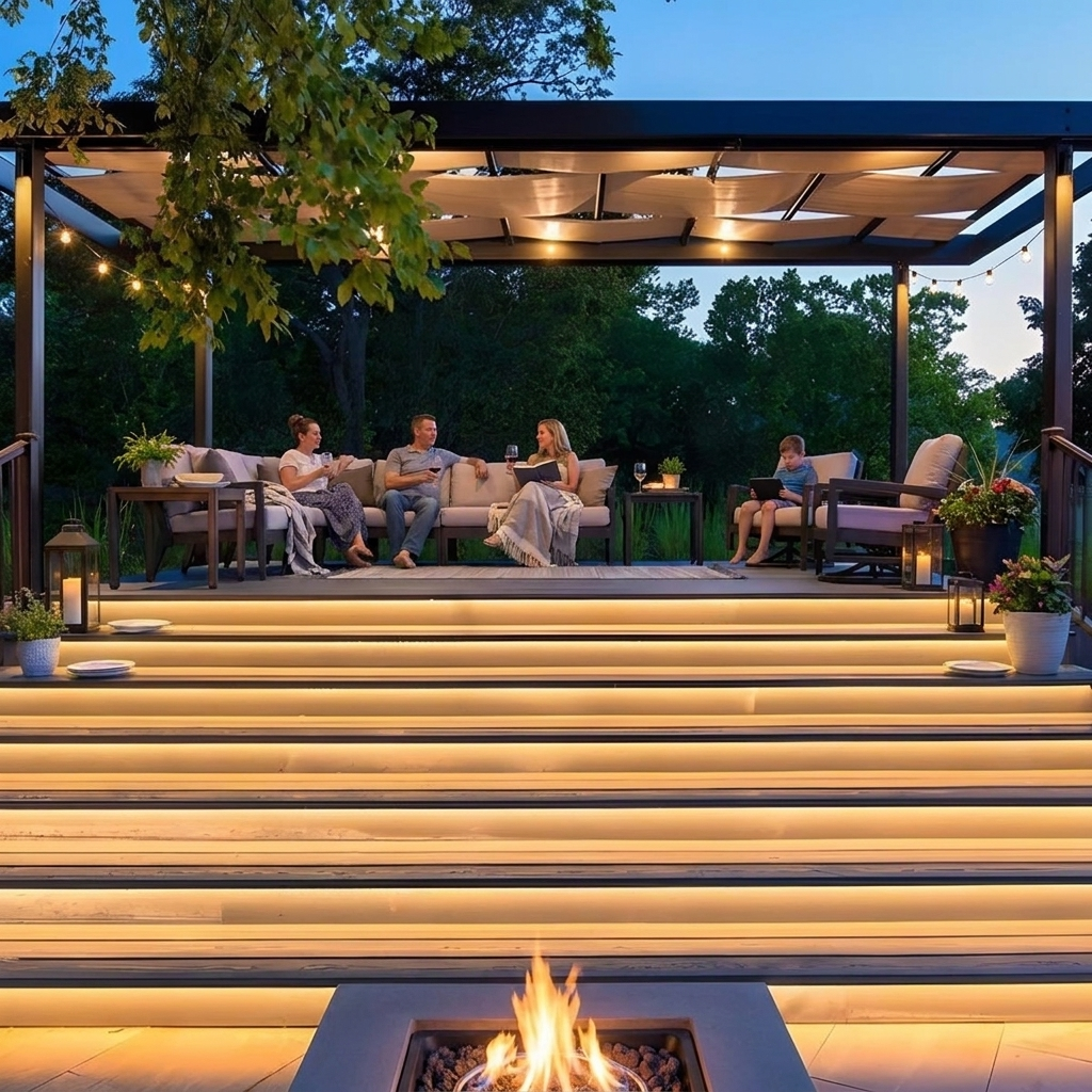 LED Strip Buiten Solar 5W Warmwit IP65 Tuin Trap Terras Inbouw Lichtstrip Flexibel 3000K Oprit Pad Sfeerverlichting Buiten | Sansoti lifestyle