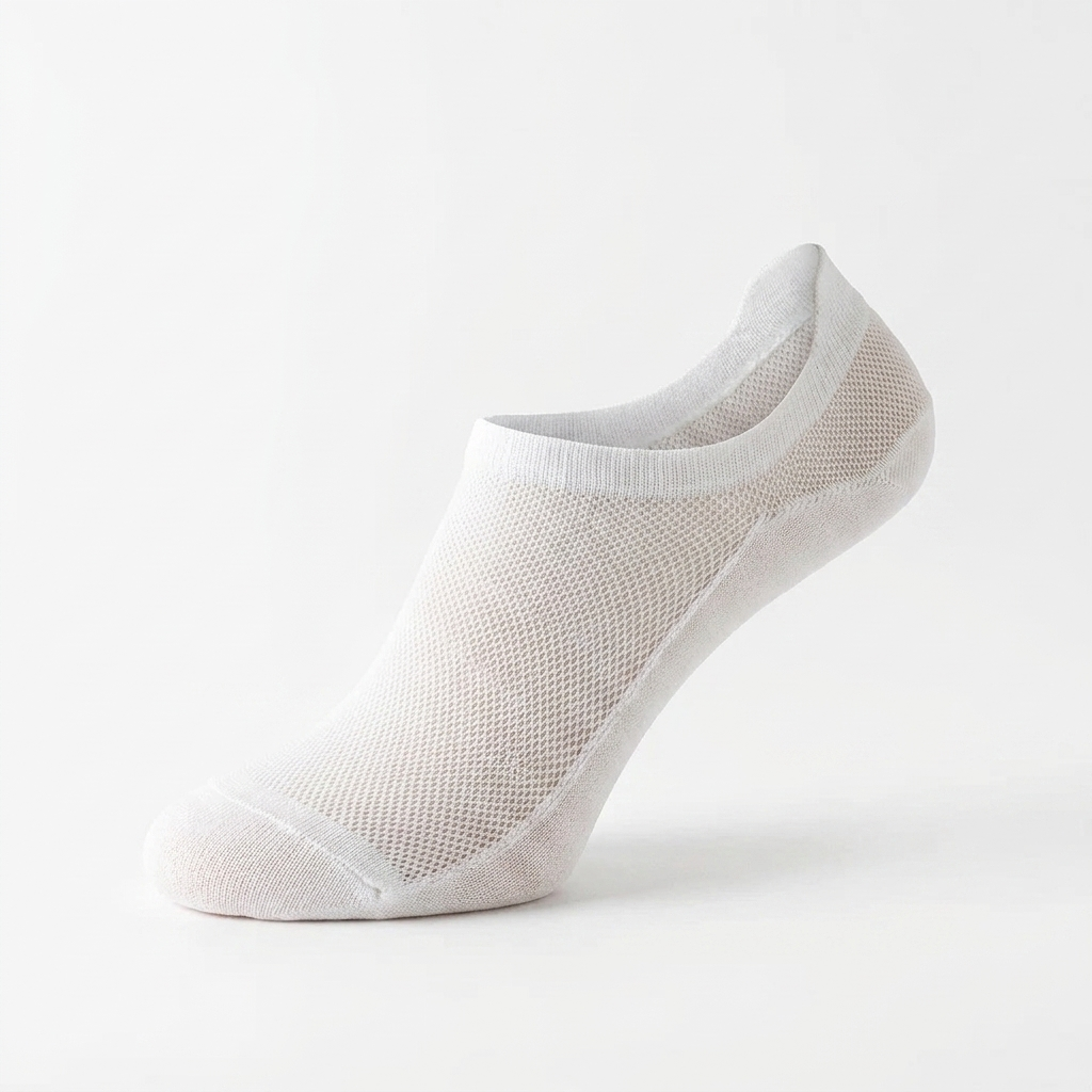 Onzichtbare Enkelsokken Met Antislipzool – No-Show Herensokken Voor Sneakers & Lage Schoenen – EU 38-46 – 6 Kleuren studio