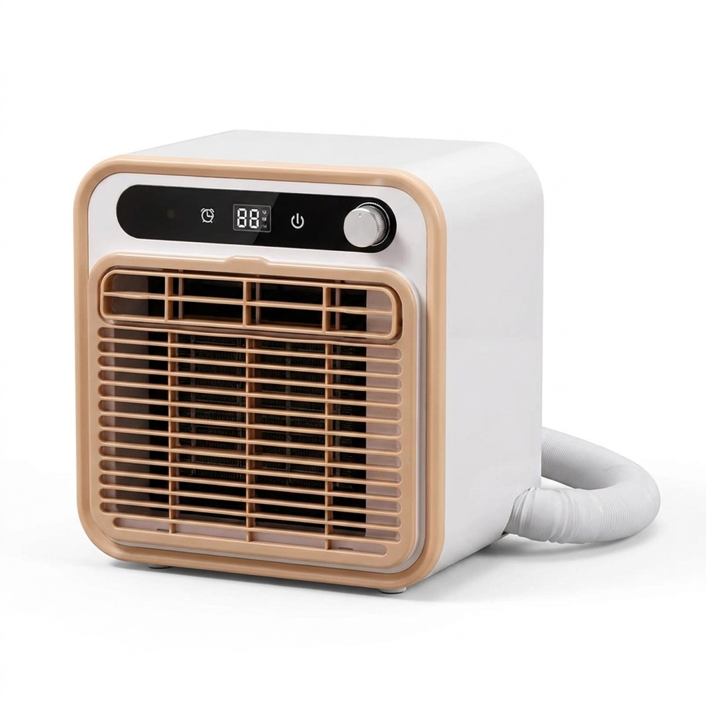 Mobile Portable Air Conditioner Split System for Tent Camping and Parked Vehicle without Permanent Installation studio