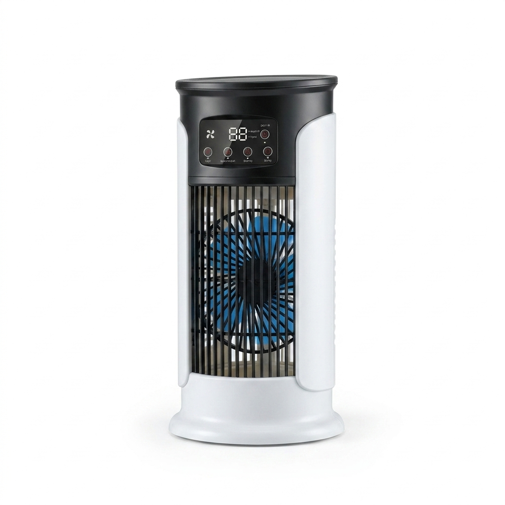 Compacte 3-in-1 Toren Luchtkoeler met Stille Werking en 6 Snelheden studio