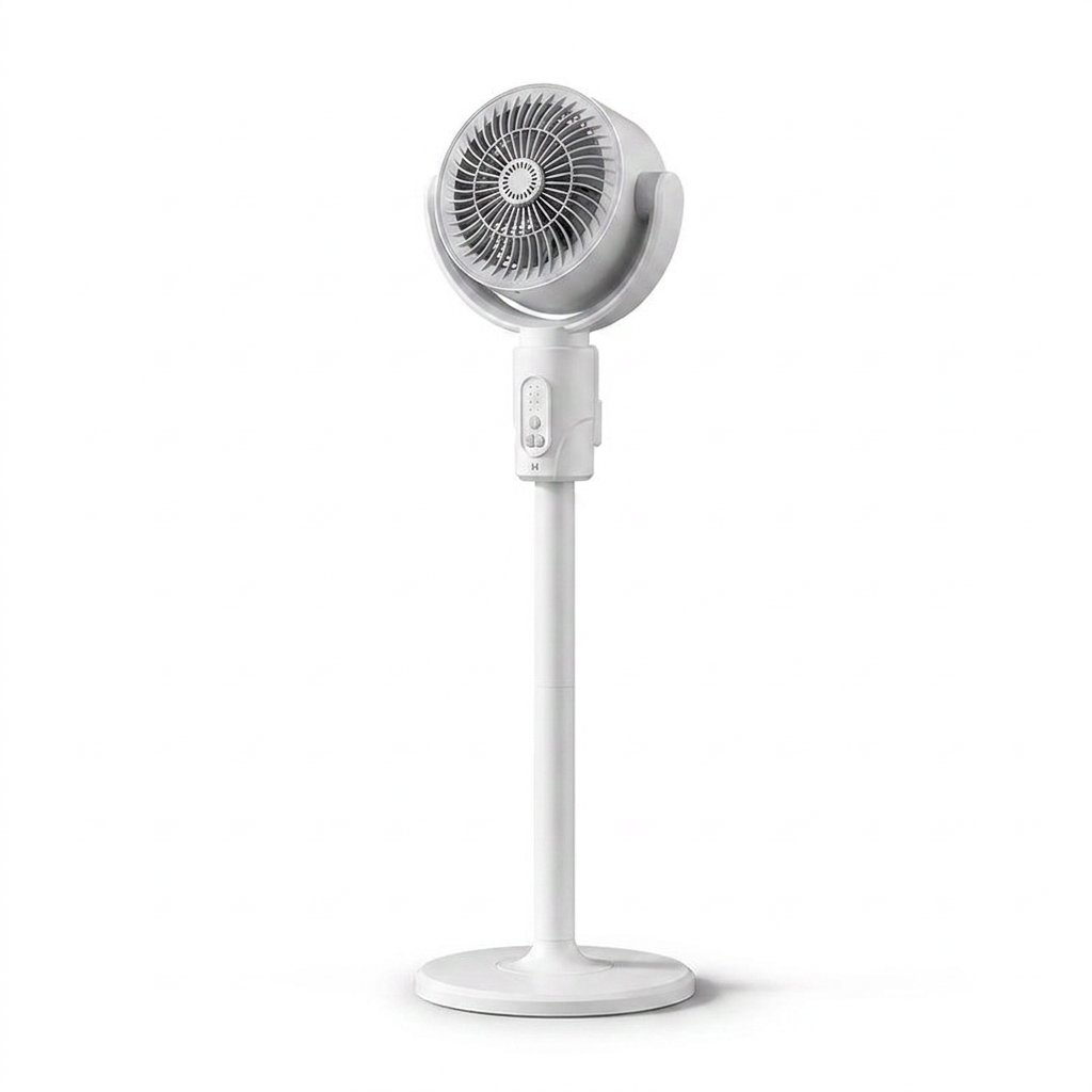 USB Standventilator met Hoogteverstelling en Afstandsbediening studio