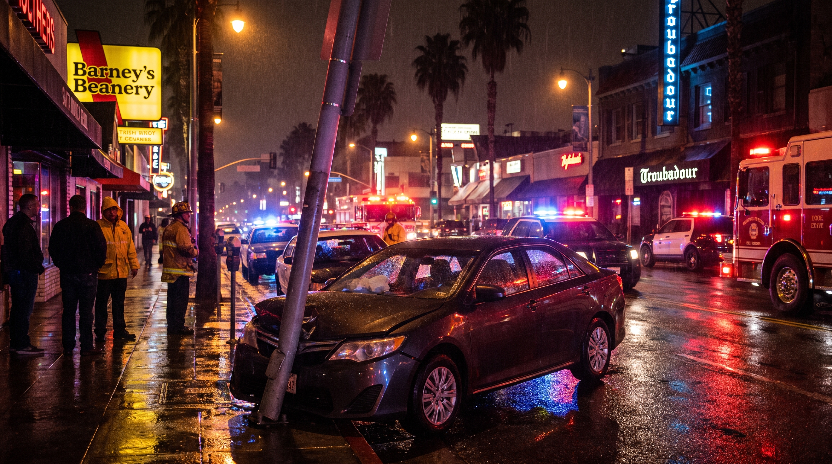 What to Do After a Hit and Run in West Hollywood