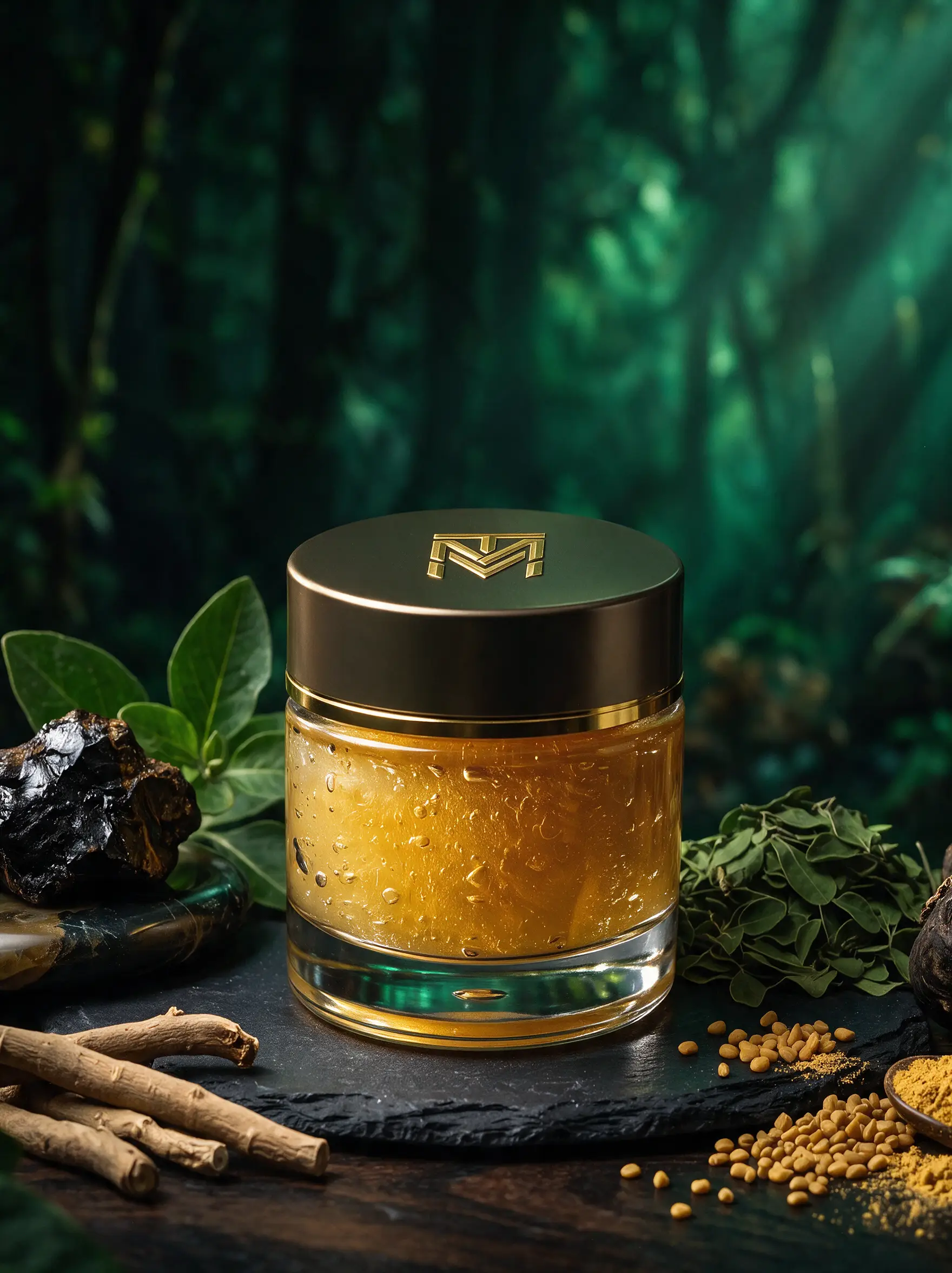 Joint Juice 5000mg CBD Topical for Pain — branded Medicine Man jar