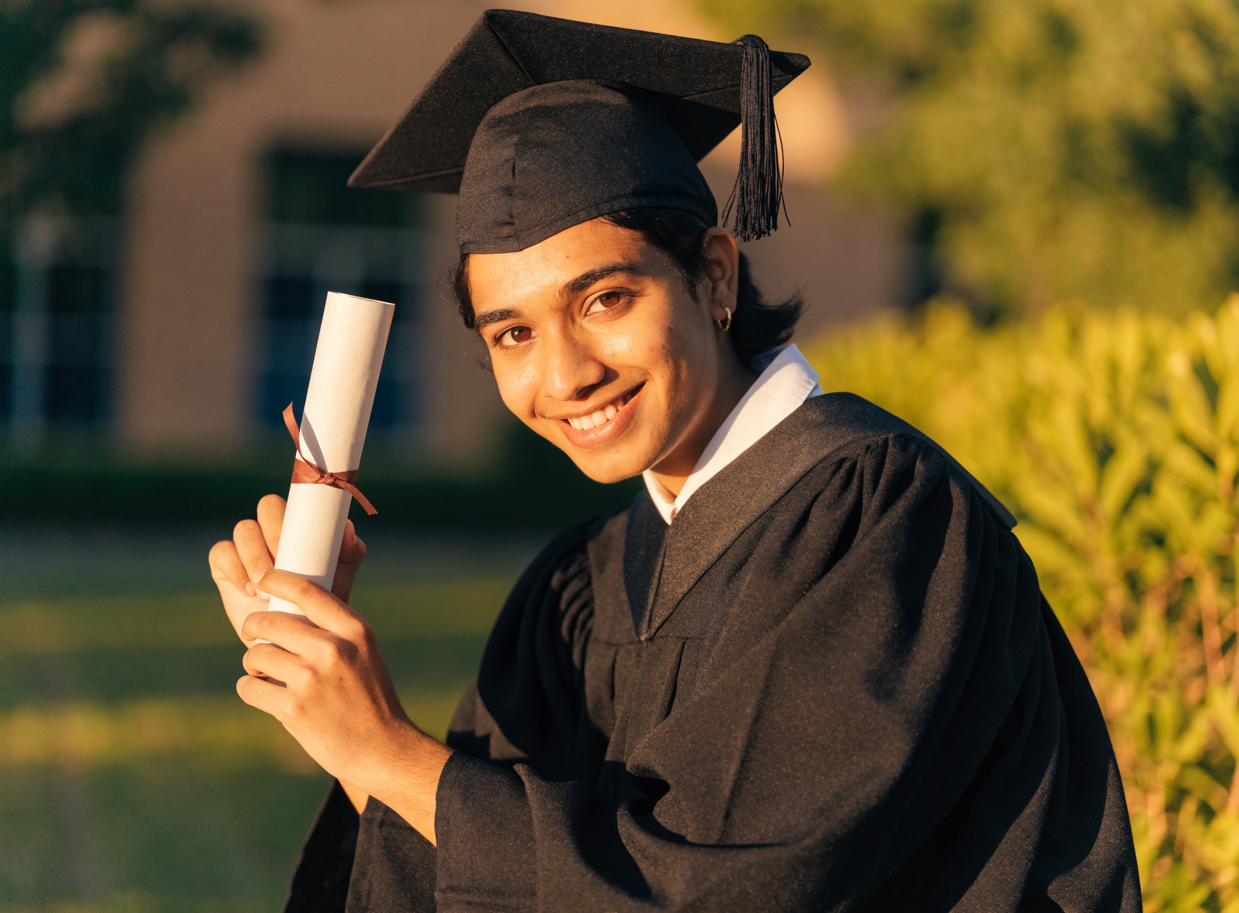 A graduation to be proud of